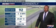 KNOE Monday Evening Forecast: Rain Returns