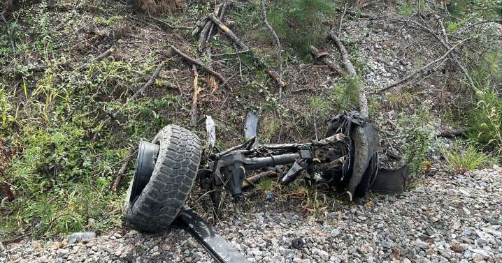 Blown tire causes deadly crash on I