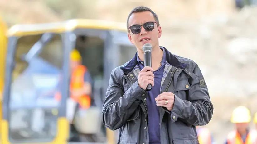 Corte de Ecuador acepta evaluar referendo convocado por Noboa sobre Asamblea Constituyente