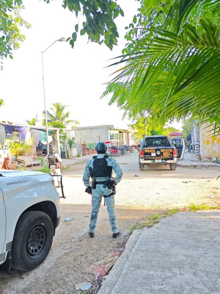 DESMANTELAN NARCOBODEGA EN KANASÍN