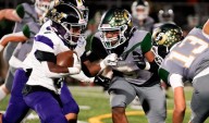 Football: Stevenson's D'angelo Washington is a 'playmaker'