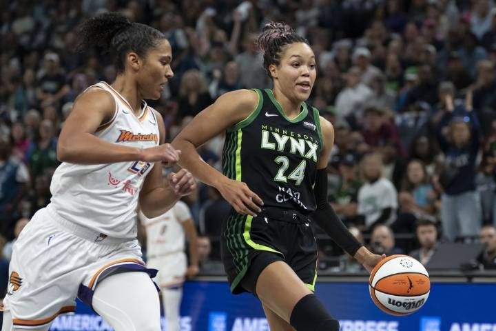 Deadspin | Mercury rally from 20 down to force overtime, stun Lynx