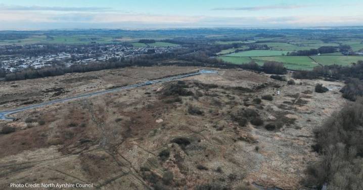 Plan to plough £15 billion AI investment into Ayrshire site