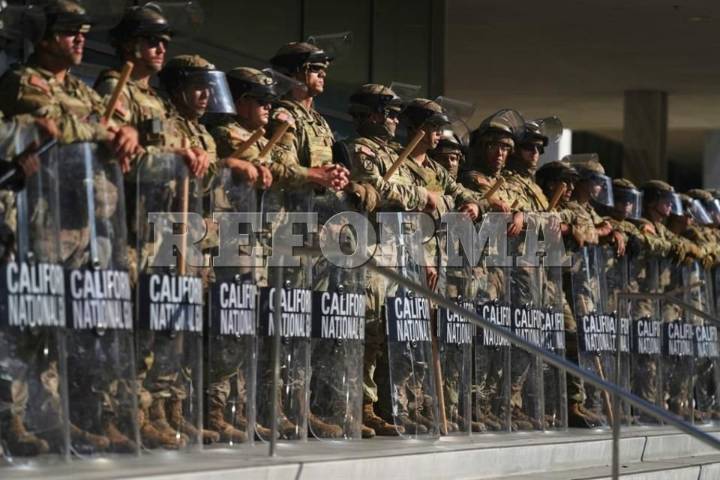 Afirma juez que fue ilegal uso de Guardia Nacional en LA