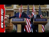 WATCH: Trump, UK PM Starmer Clash Over Two-State Solution in Israel