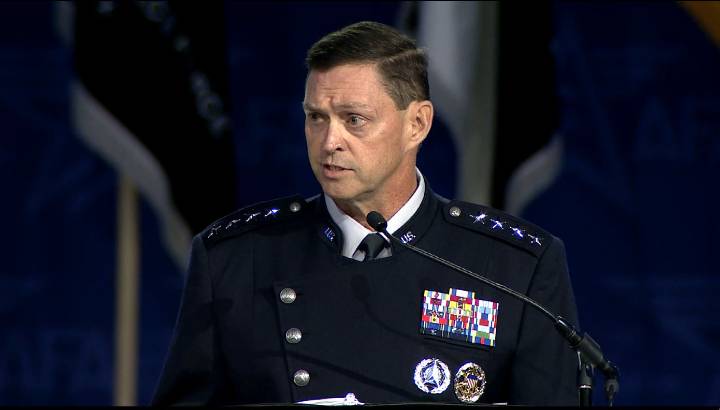 Space Force chief calls for speed over perfection in weapons buying