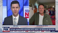 Top NFL headlines heading into Week 1