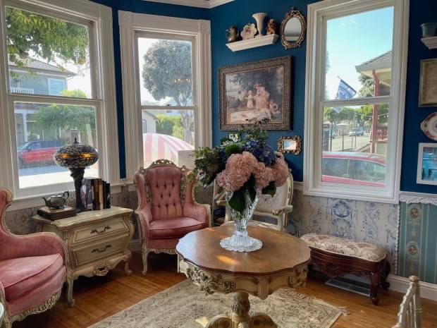 Half Moon Bay has a new Victorian tea house, By the Teashore