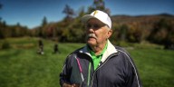 Rutland County Super Senior in the swing of things