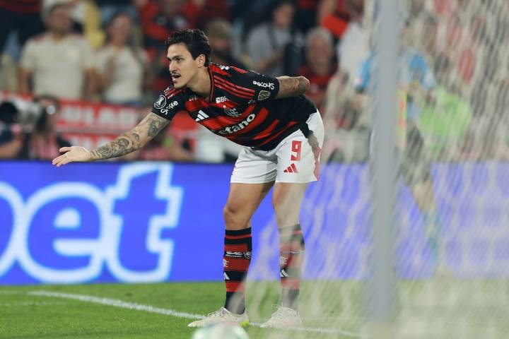 Flamengo demora apenas 15 segundos en anotarle a Estudiantes: no entra en el top 5 de los goles más rápidos de la Copa Libertadores