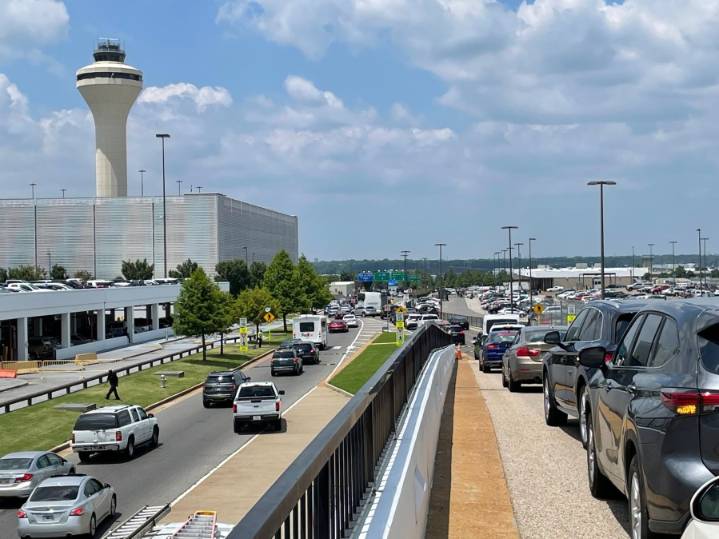 Labor Day sees surge in Memphis Airport travelers