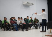 PUERTO VILELAS:  Técnicos Del Club Defensores Fueron Capacitados En Comunicación Efectiva Y Liderazgo