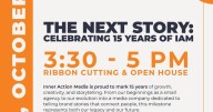 InnerAction Media Hosting Ribbon-Cutting at New Office; Celebrates 15 Years