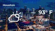 El tiempo de hoy en Houston para este jueves 11 de septiembre