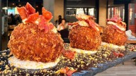 La croqueta de jamón trufada del restaurante Cheos, elegida como la mejor de Alicante