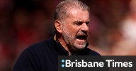 Welcome back, Ange: Postecoglou taunted by Arsenal fans as Forest hammered