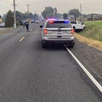 Crash near Hanley Road and Pidock Road in Finley causes road closure