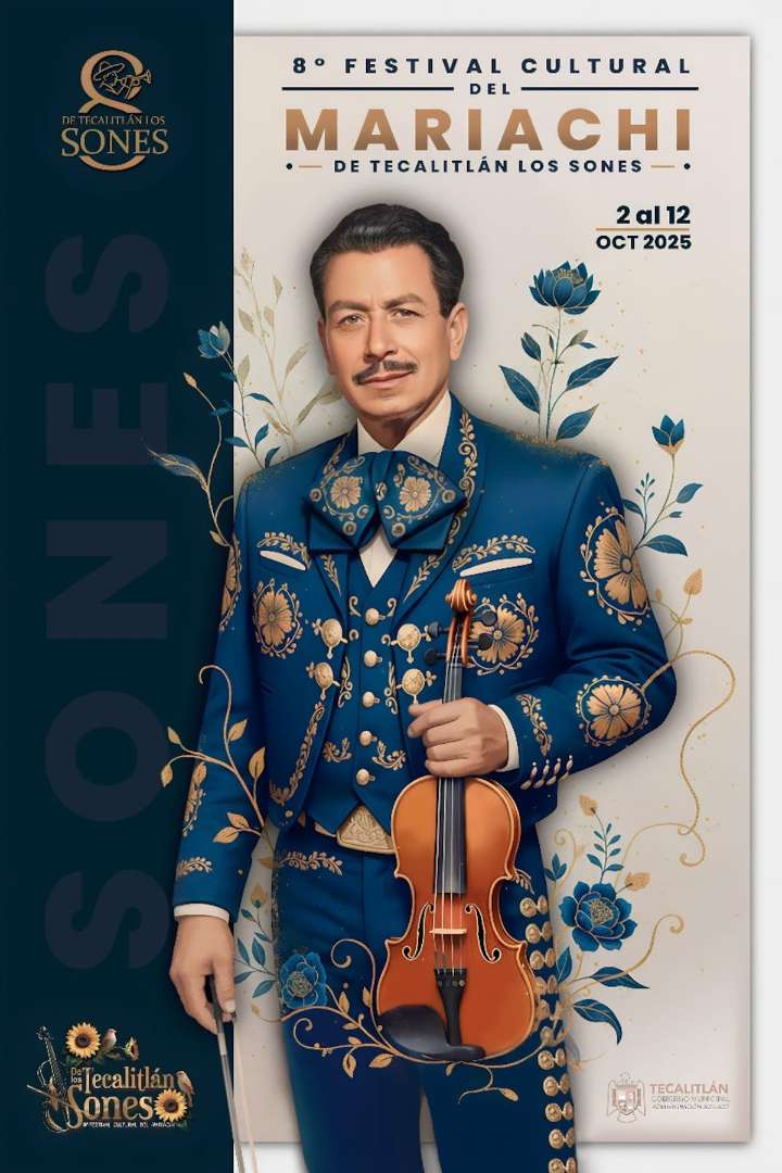 Se realizará en Tecalitlán la octava edición del Festival Cultural del Mariachi Los Sones