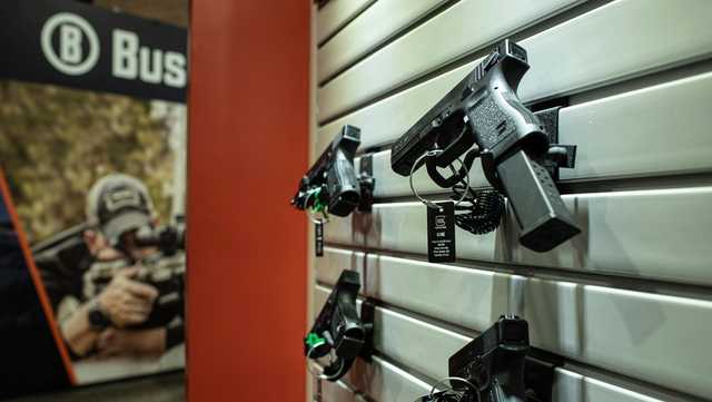 Lawsuit accuses firearms group of using gun owners' personal data to tailor political ads