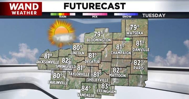 Couple more warm days before it cools down