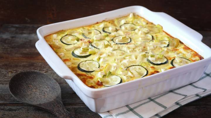 Calabacín gratinado al horno: una receta rápida y sencilla para disfrutar la verdura de temporada