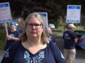 St. Lawrence College support staff are on the picket line