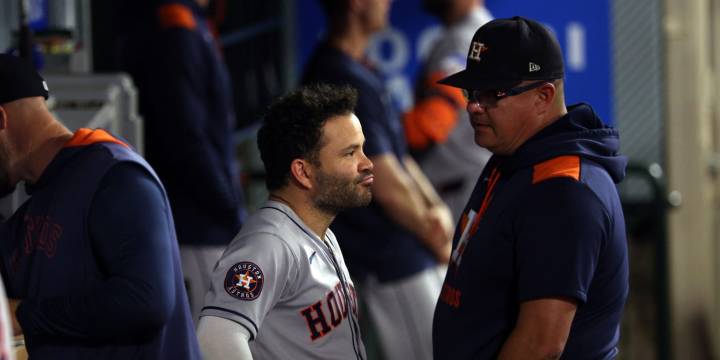 Astros eliminated from playoff race