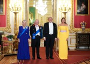 Reino Unido saca su pompa y sus mejores galas para encandilar a Trump en su segunda visita