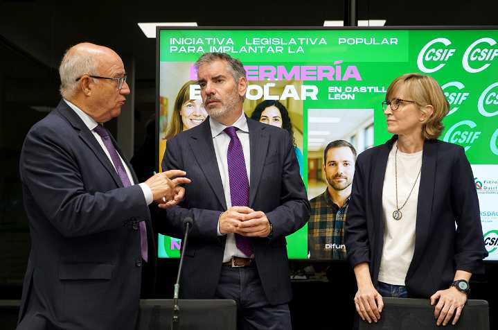 CSIF lanza una campaña de firmas para presentar una ILP que garantice la enfermera escolar en todos los centros educativos de Castilla y León