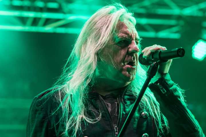 Legendary rock frontman updates fans after undergoing chemo for bowel cancer: ‘A bit brutal at times’