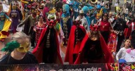 Alegría y tradición: el Carnaval de Riosucio se presenta en el Festival de la Colombianidad