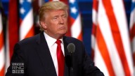 Trump Delivers Eulogy As Republican Party Formally Laid To Rest