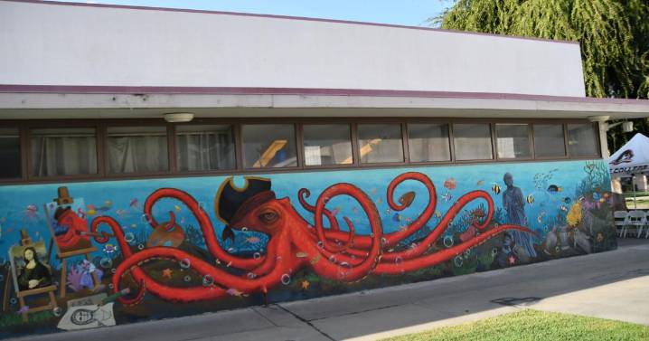 Work Of Art: PC shows off Fine Arts, Video Lab and mural
