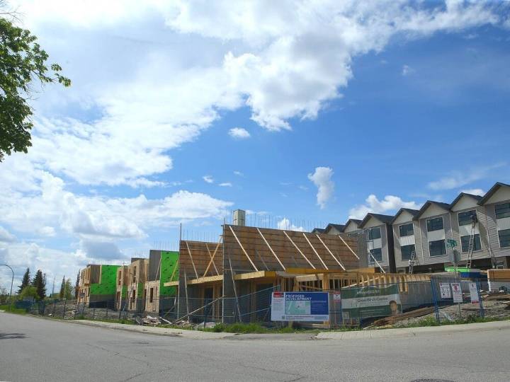 Calgary, Edmonton leading Canada in new housing construction, but will prices fall?