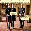 Meanwhile, back at Windsor Castle ...