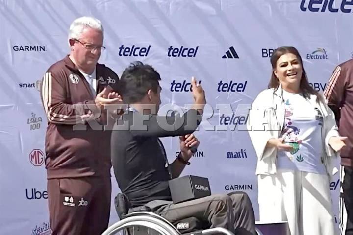 Pegan baches al Maratón Internacional de la Ciudad de México