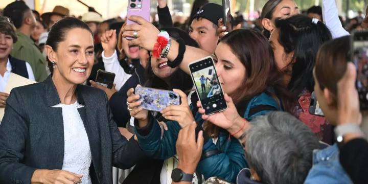 Llega Sheinbaum a Oaxaca ¿qué hará y dónde será el evento?