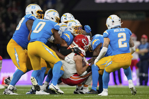Chiefs coach Andy Reid says emotional outbursts in loss to Chargers are 'part of the game'