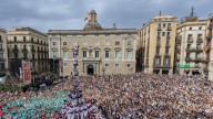 Broche de oro para las Fiestas de la Mercè, entre las más destacadas imágenes del día