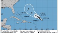 New tropical storm forms. Another is right on its heels. Here’s where they’re going