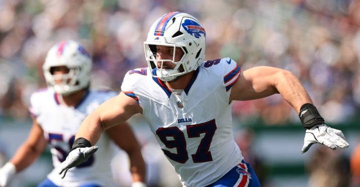 Joey Bosa living up to hype with Buffalo Bills