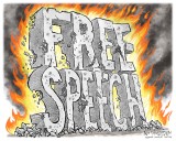 Editorial cartoons for Sept. 21, 2025: Jimmy Kimmel, speech crackdown, vaccine recommendations