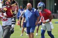 Giants' offseason makeover is getting thrown directly into the fire