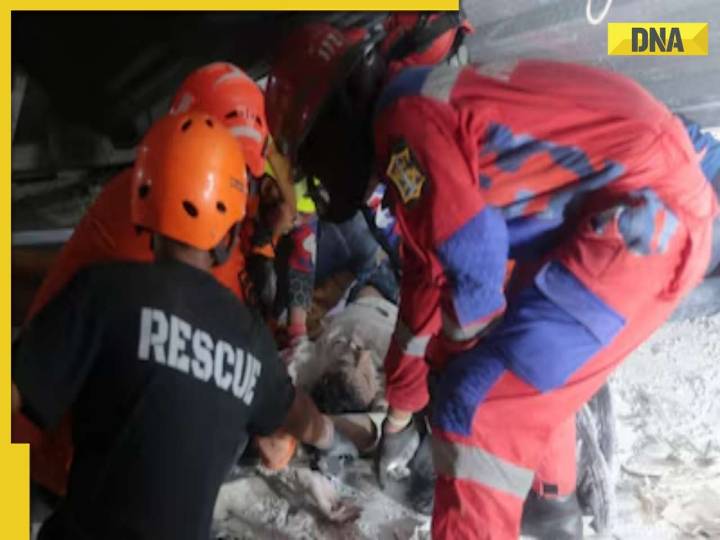 Indonesia School Building Collapse: One dead, 65 students feared trapped