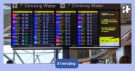 Stansted Airport chaos: Fire sparks panic, massive evacuations & flight delays