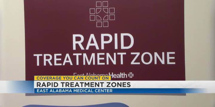 East Alabama Medical Center rolls out rapid treatment zone