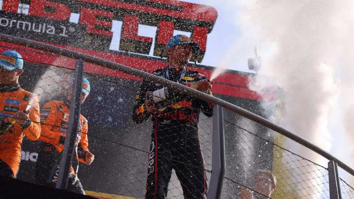 Max Verstappen’s telling response to McLaren’s Italian GP team orders