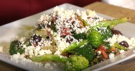 Simply Delicious Recipe: Greek style charred broccoli