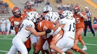 Highlights: Organ Mountain downs in-city foe Mayfield in close contest