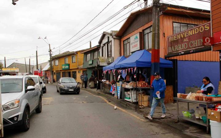 Barrio Chino de Lirquén contará con un Paseo Peatonal a fines de 2026